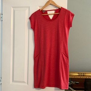 Comfy!  Talbots cap sleeve casual dress. Size XS. Rarely worn.
